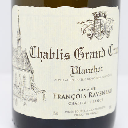 Chablis Grand Cru "Blanchot" 2020 - François Raveneau