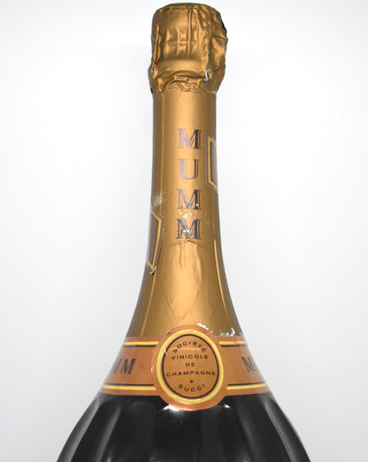 René Lalou 1985 Magnum - Champagne GH Mumm &amp; Cie - Wooden Box