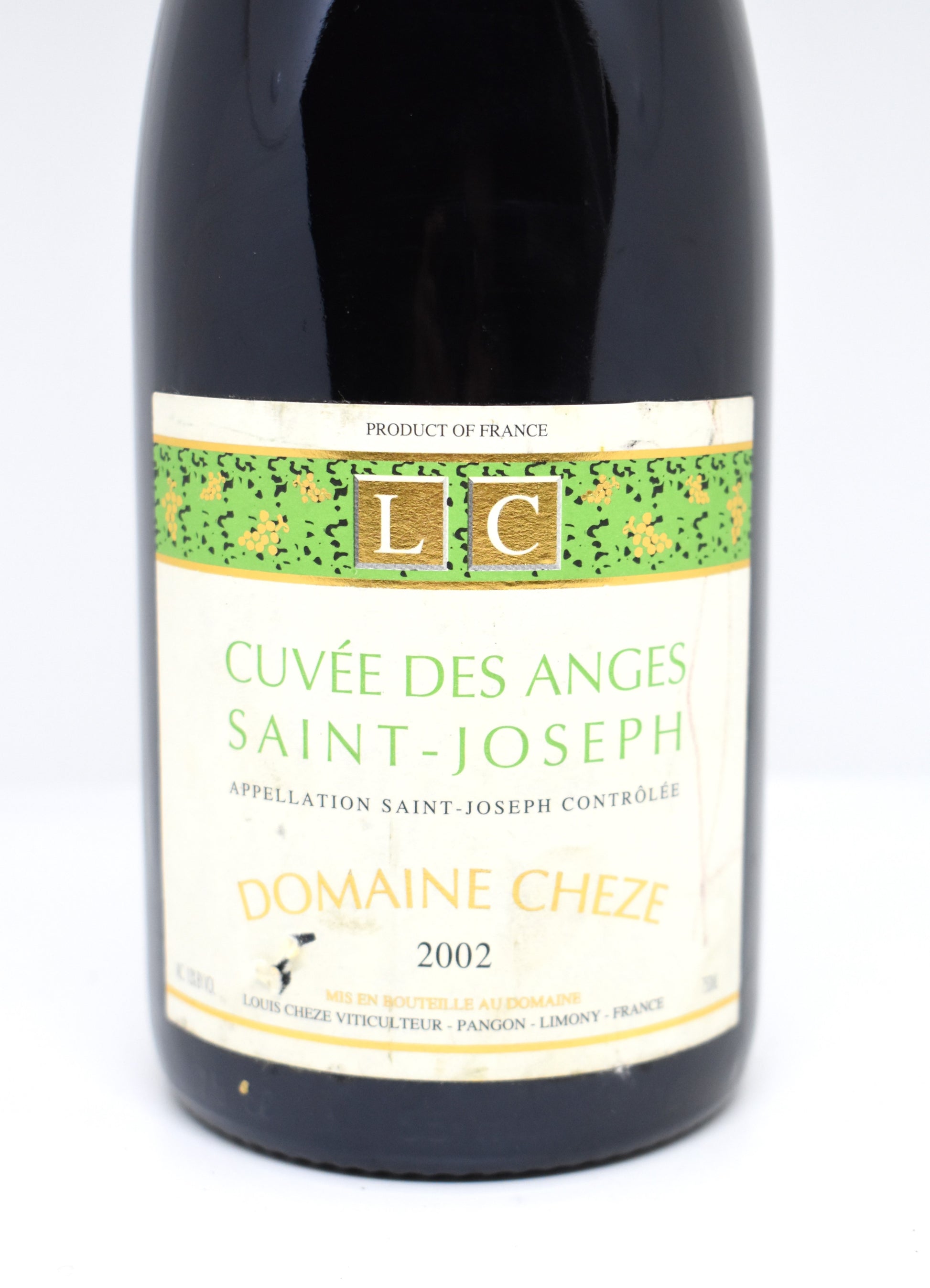 Meilleur prix Saint-Joseph Cuvée des Anges 2002