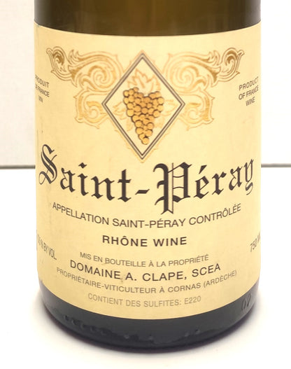 Saint-Péray 2016 - Domaine Auguste Clape