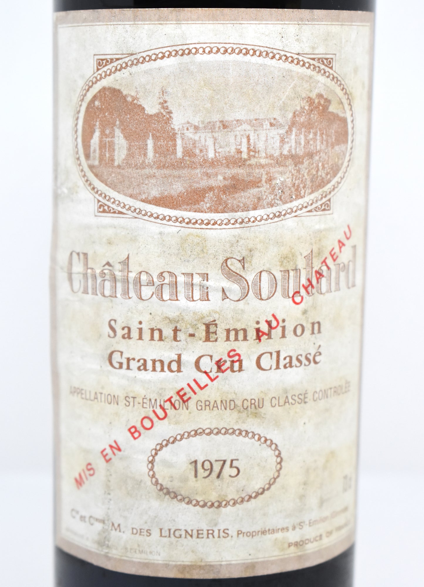 Château Soutard 1975 - Saint-Emilion