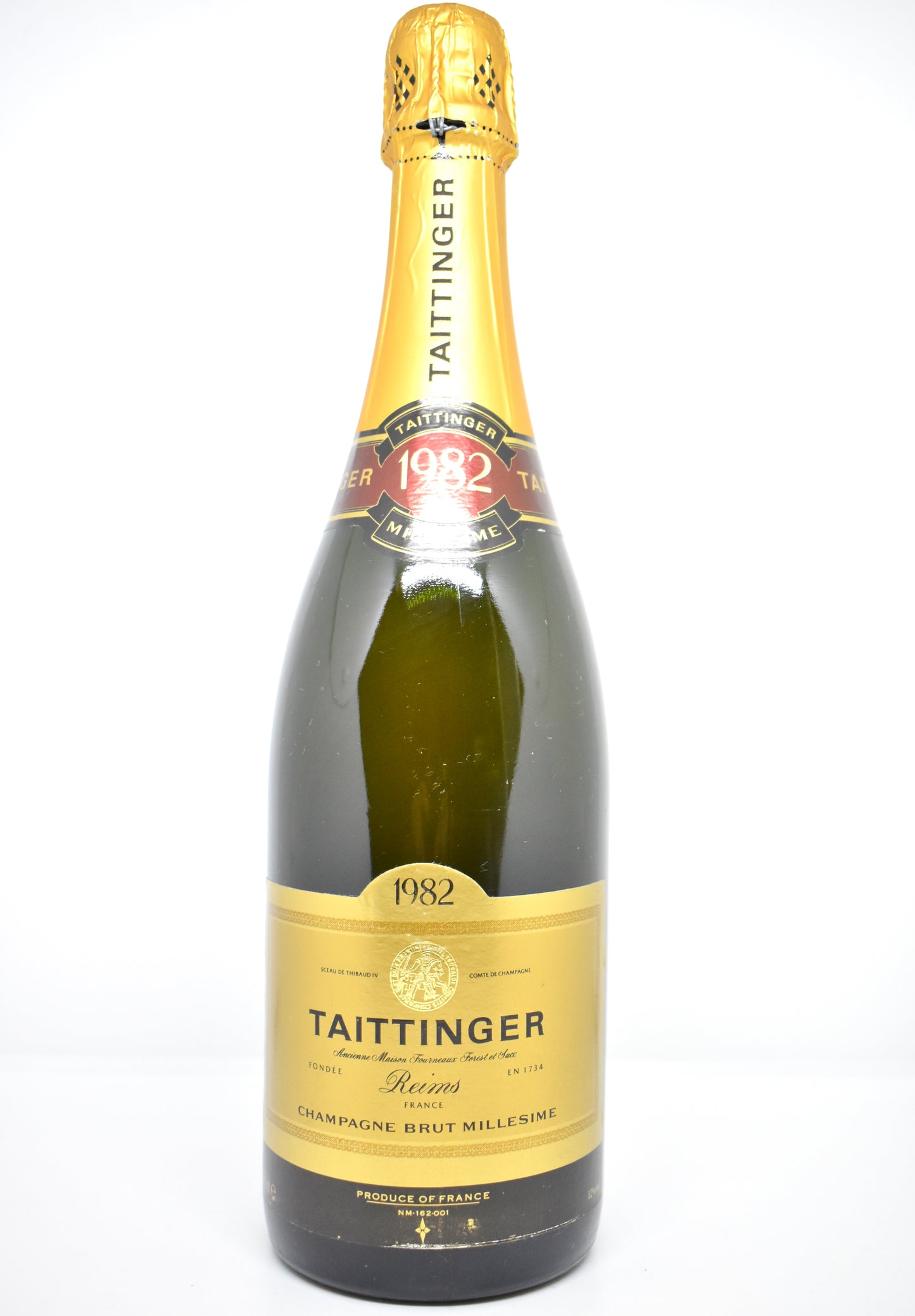 Taittinger Brut Vintage 1982 - Champagne