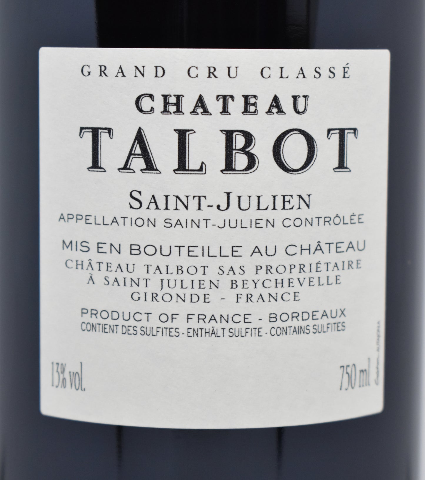 Talbot 2013 - Saint-Julien