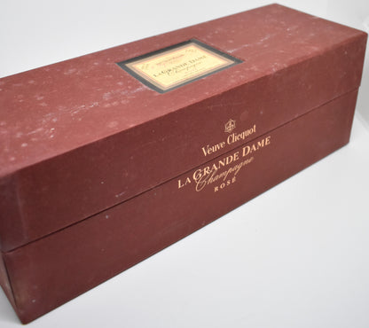 La Grande Dame Rosé 1988 - Champagne Veuve Clicquot - Coffret du Maître de Chais