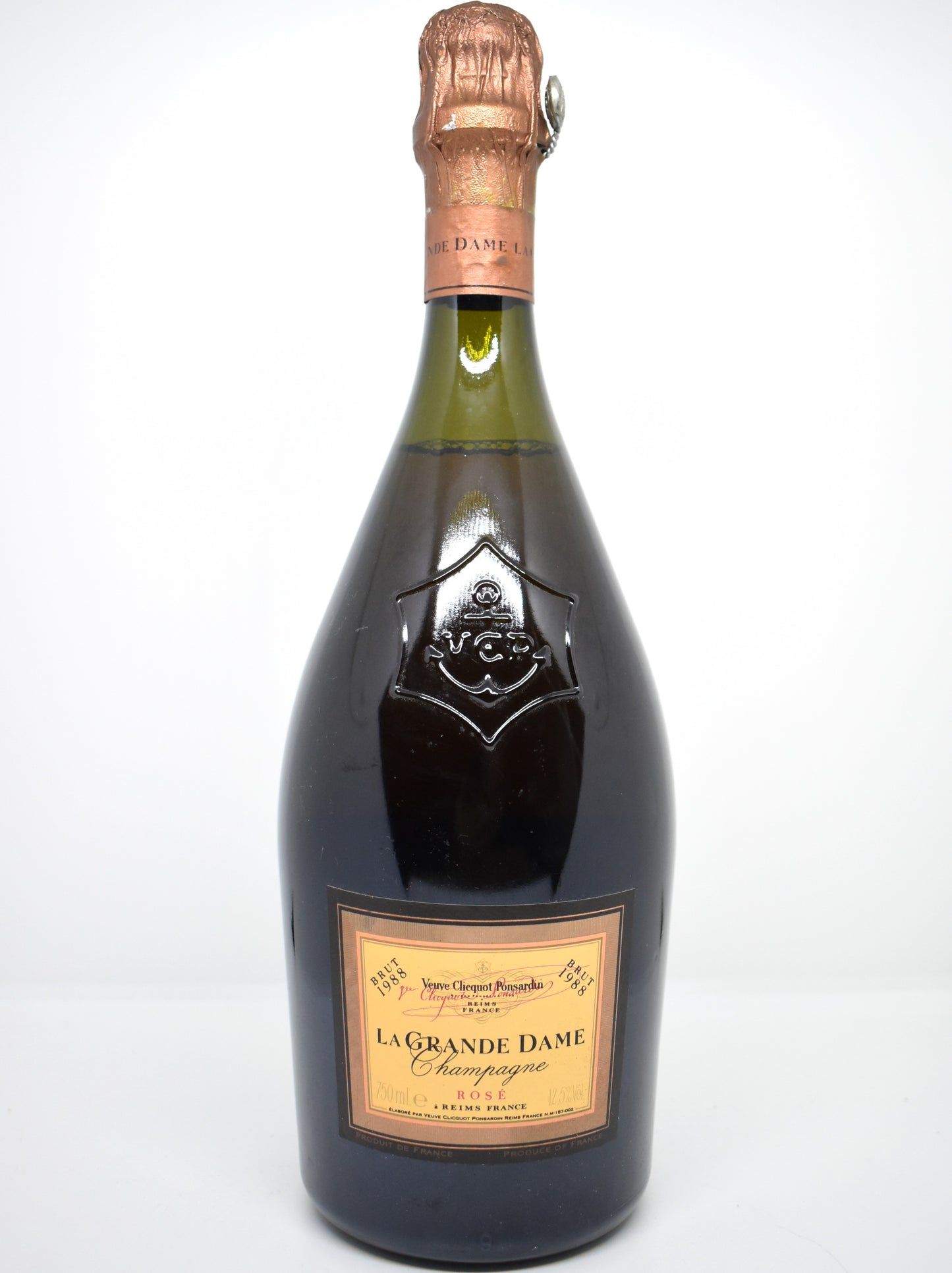 La Grande Dame Rosé 1988 - Champagne Veuve Clicquot - Coffret du Maître de Chais