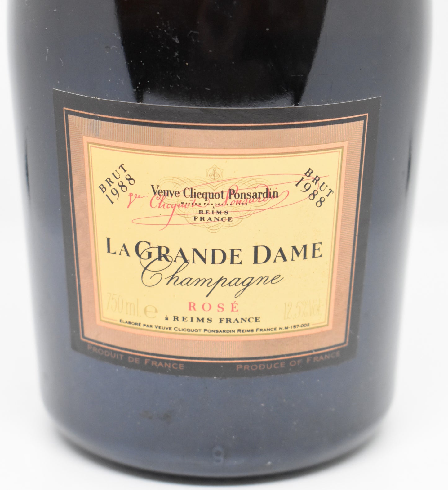 La Grande Dame Rosé 1988 - Champagne Veuve Clicquot - Coffret du Maître de Chais