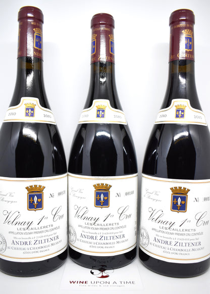 Volnay 1er Cru "Les Caillerets" 2010 - André Ziltener