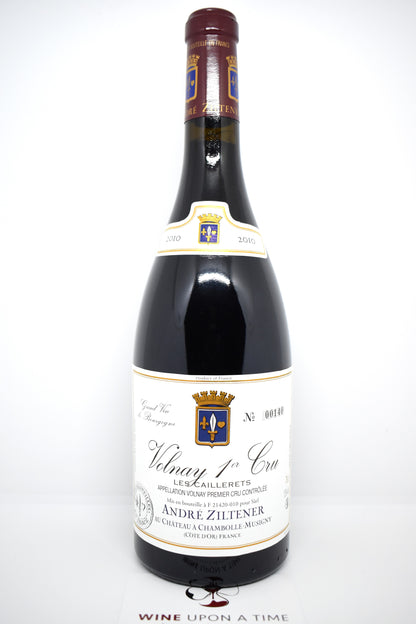 Volnay 1er Cru "Les Caillerets" 2010 - André Ziltener