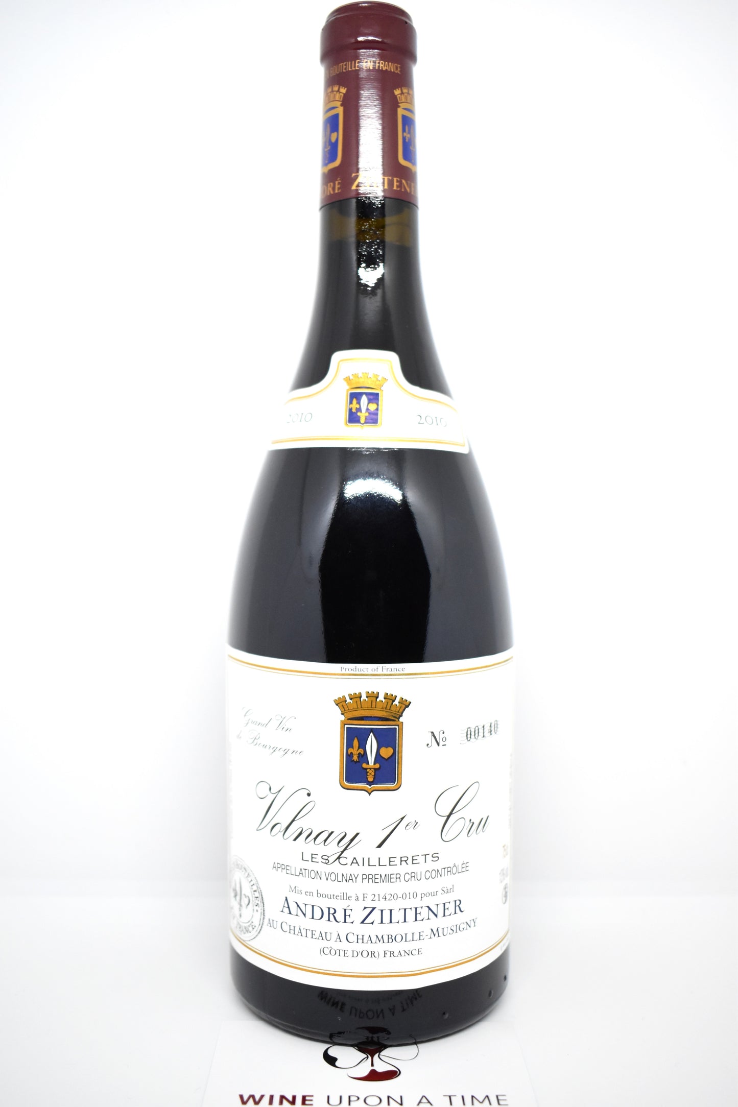 Volnay 1er Cru "Les Caillerets" 2010 - André Ziltener