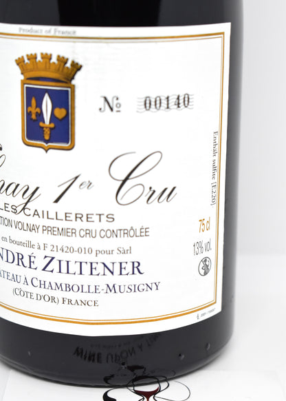 Volnay 1er Cru "Les Caillerets" 2010 - André Ziltener