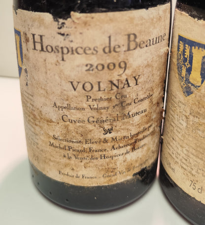 Volnay 1er Cru 2009 - Cuvée of General Muteau - Hospices de Beaune