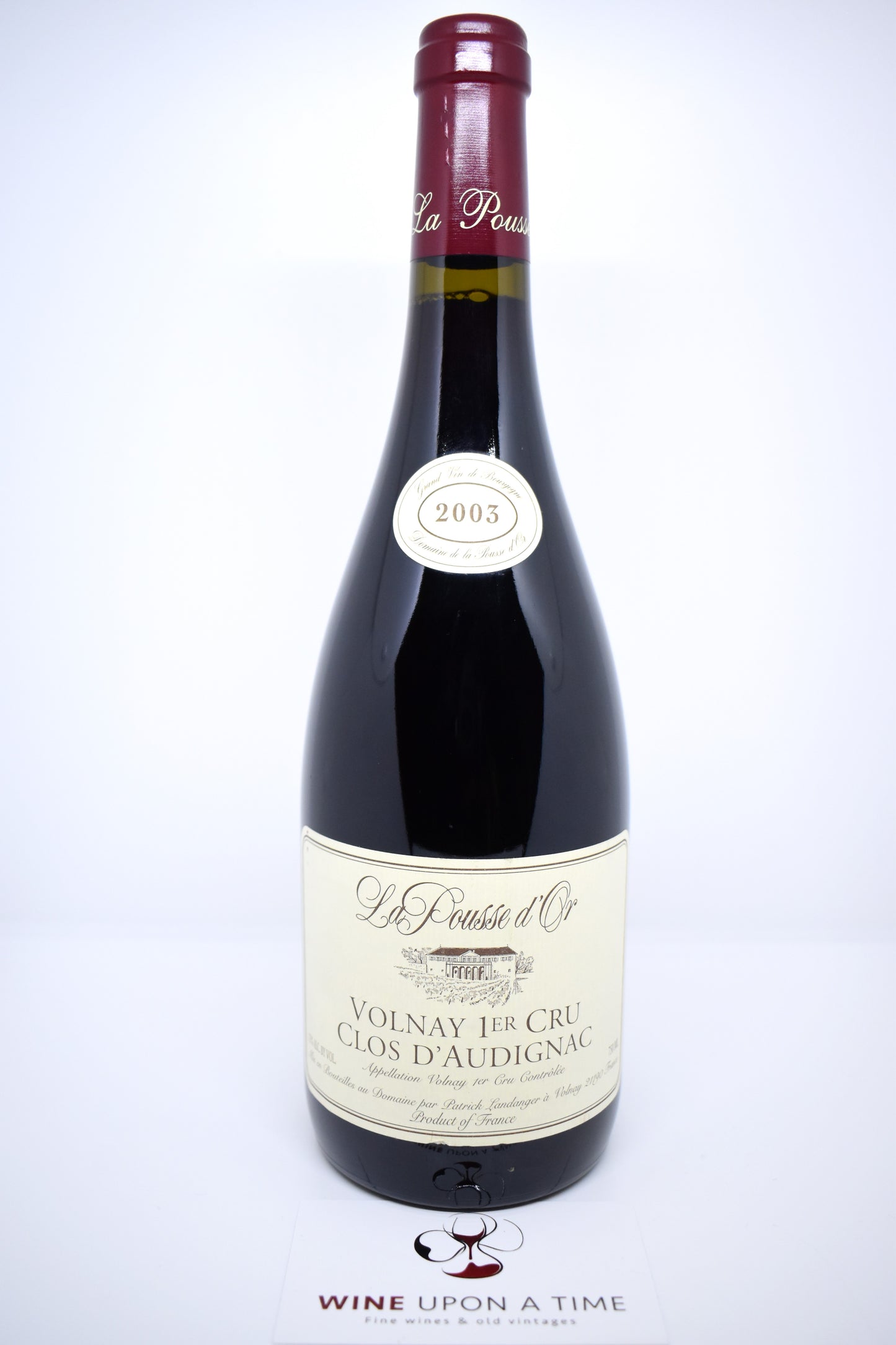 Clos d'Audignac 2003 Monopole - Volnay 1er cru - Pousse D'Or