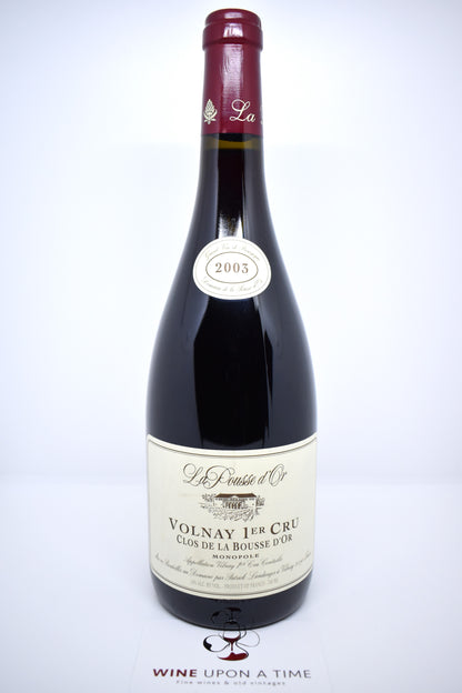 Clos de la Bousse d'Or 2003 Monopole - Volnay 1er cru - Pousse D'Or