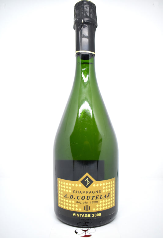 A.D. Coutelas 2008 - Champagne Vintage