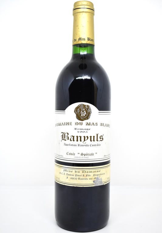 Banyuls "Rimage" 1995 Cuvée Spéciale - Domaine du Mas Blanc