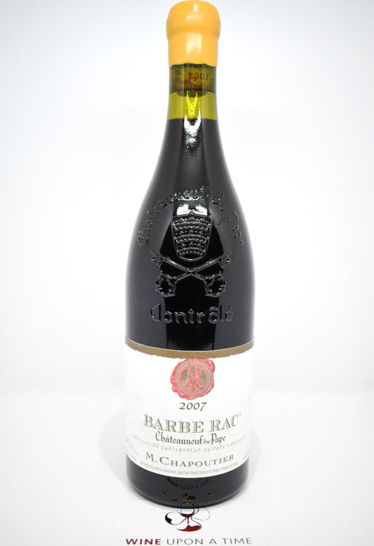 Barbe Rac 2007 Chapoutier - Châteauneuf-Du-Pape