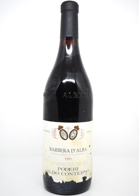 Barbera D'Alba 1991 - Aldo Conterno