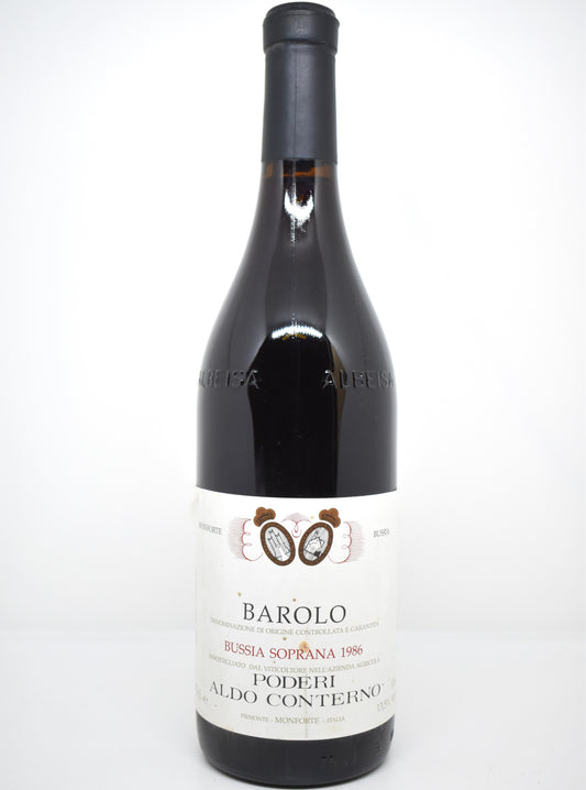 Barolo Bussia Soprana 1986 - Aldo Conterno