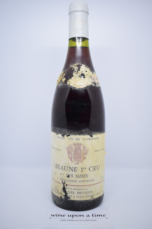 Beaune 1er cru 1986* "Les Sizies" - Michel Prunier