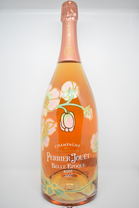 Belle Epoque 2007 Magnum Rosé - Champagne Perrier-Jouet