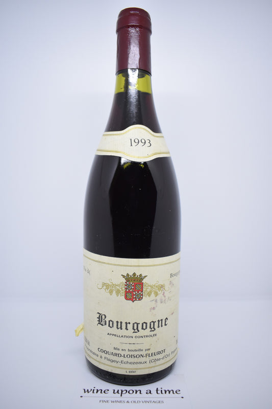 Burgundy 1993 - Coquard Loison Fleurot