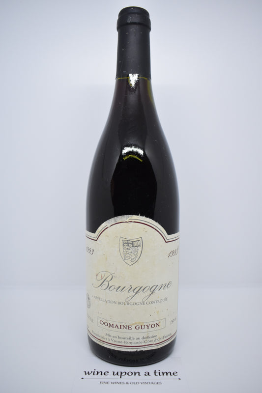 Burgundy 1993 - JP Guyon