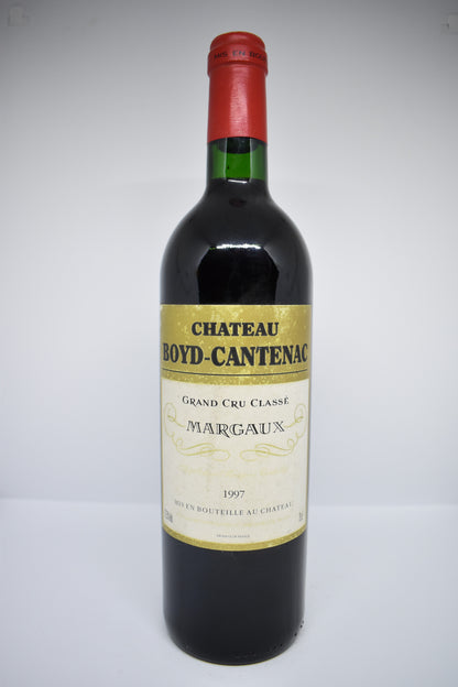 Boyd-Cantenac 1997 prix ?