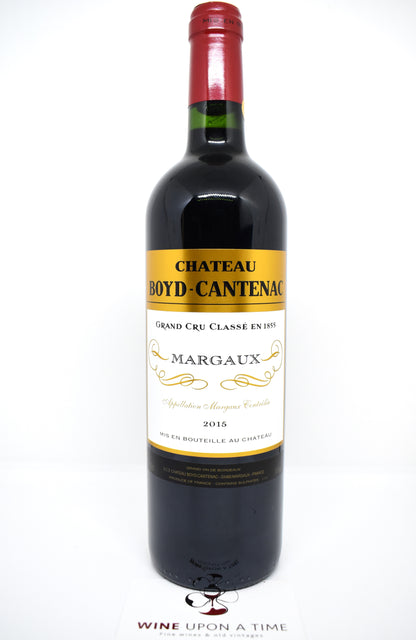 Boyd-Cantenac 2015 - Margaux