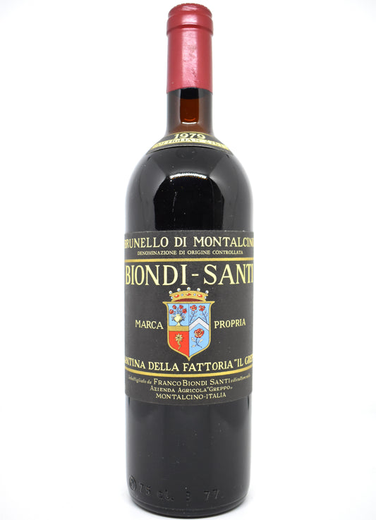 Brunello di Montalcino 1979 - Biondi-Santi