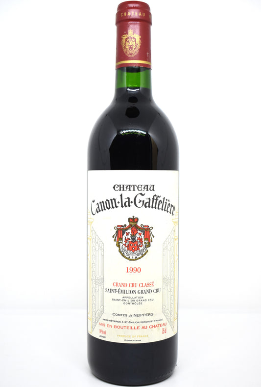 Canon-La-Gaffelière 1990 - Saint-Emilion