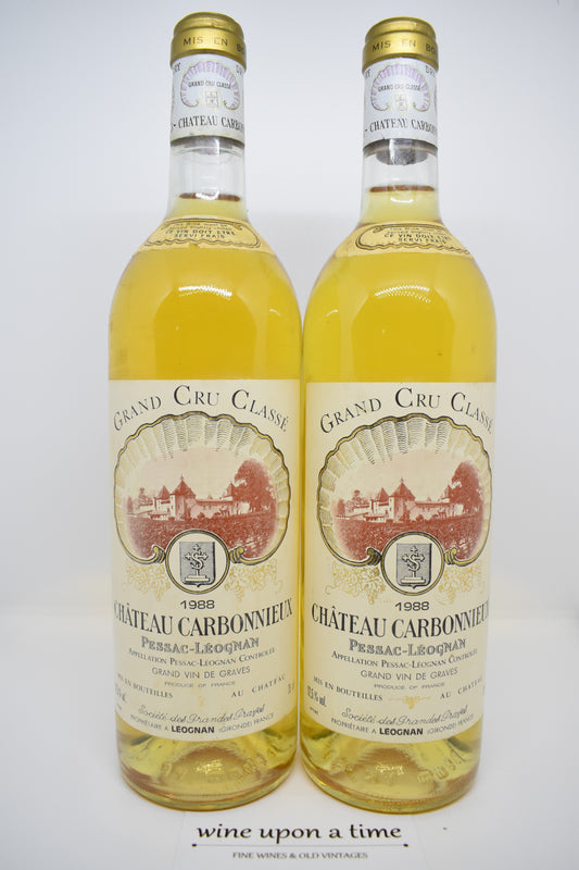 Carbonnieux Blanc 1988 - Pessac-Léognan