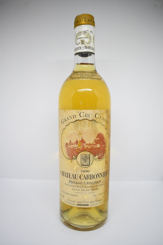 Carbonnieux Blanc 1990 - Pessac-Léognan