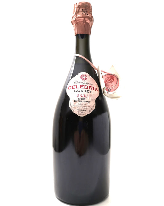 Celebris Rosé 2003 Extra Brut - Champagne Gosset