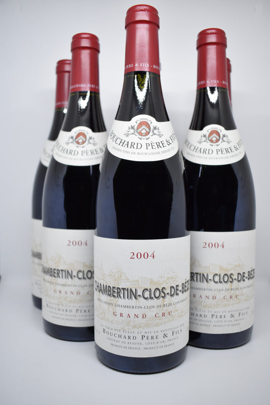 Chambertin - Clos de Bèze - 2004 - Bouchard Père et Fils