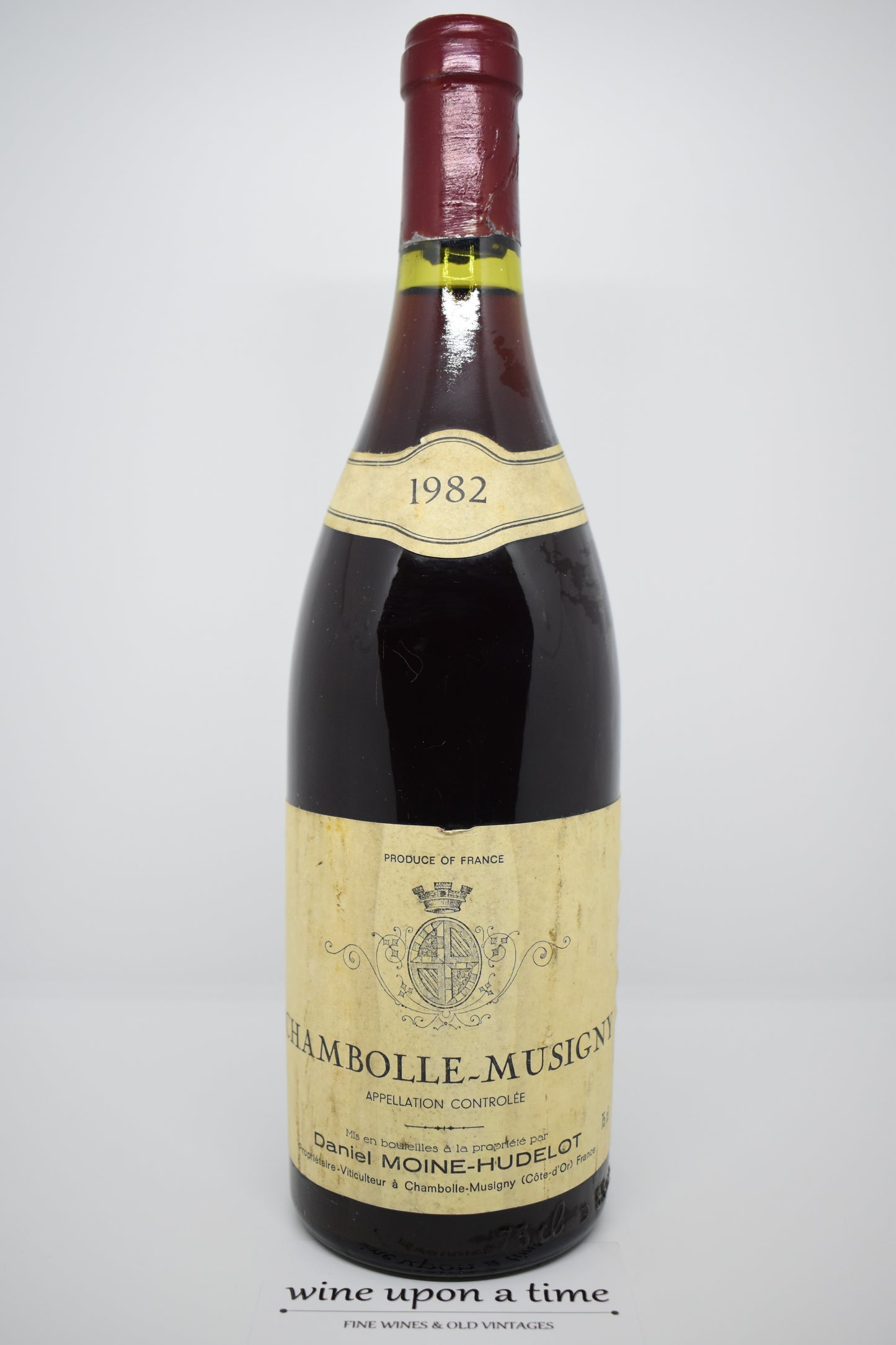 Chambolle-Musigny 1982 - Moine-Hudelot