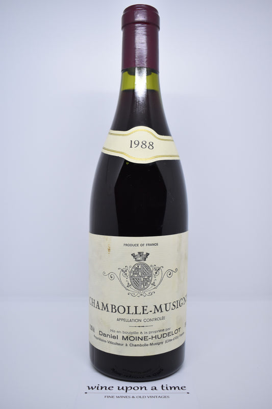 Chambolle-Musigny 1988 - Moine-Hudelot