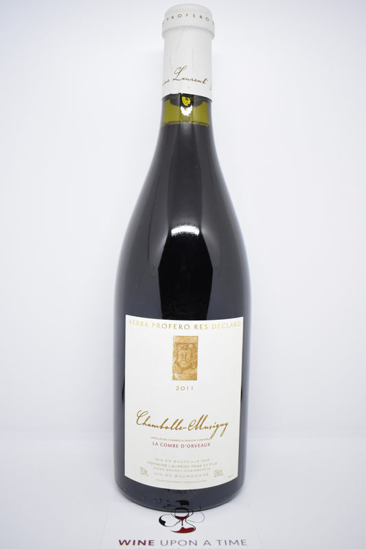 Chambolle-Musigny 1er cru "La Combe D'Orveaux" 2011 - Domaine Laurent