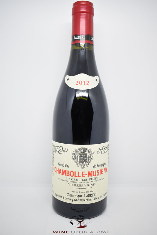 Chambolle-Musigny 1er Cru "Les Fuées" 2012 - Dominique Laurent