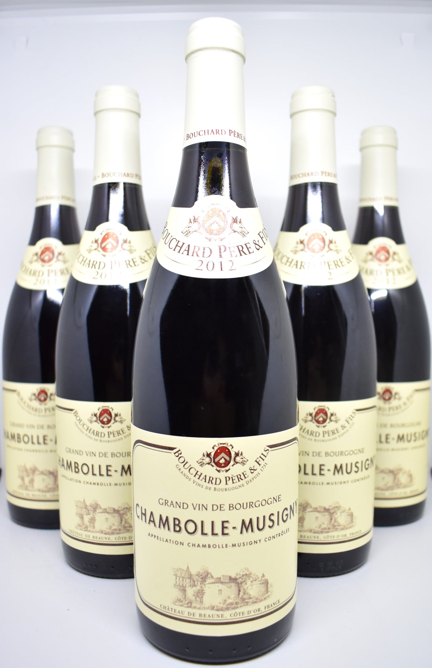 Acheter Chambolle-Musigny 2012 en ligne