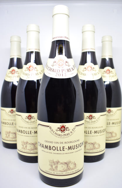 Acheter Chambolle-Musigny 2012 en ligne