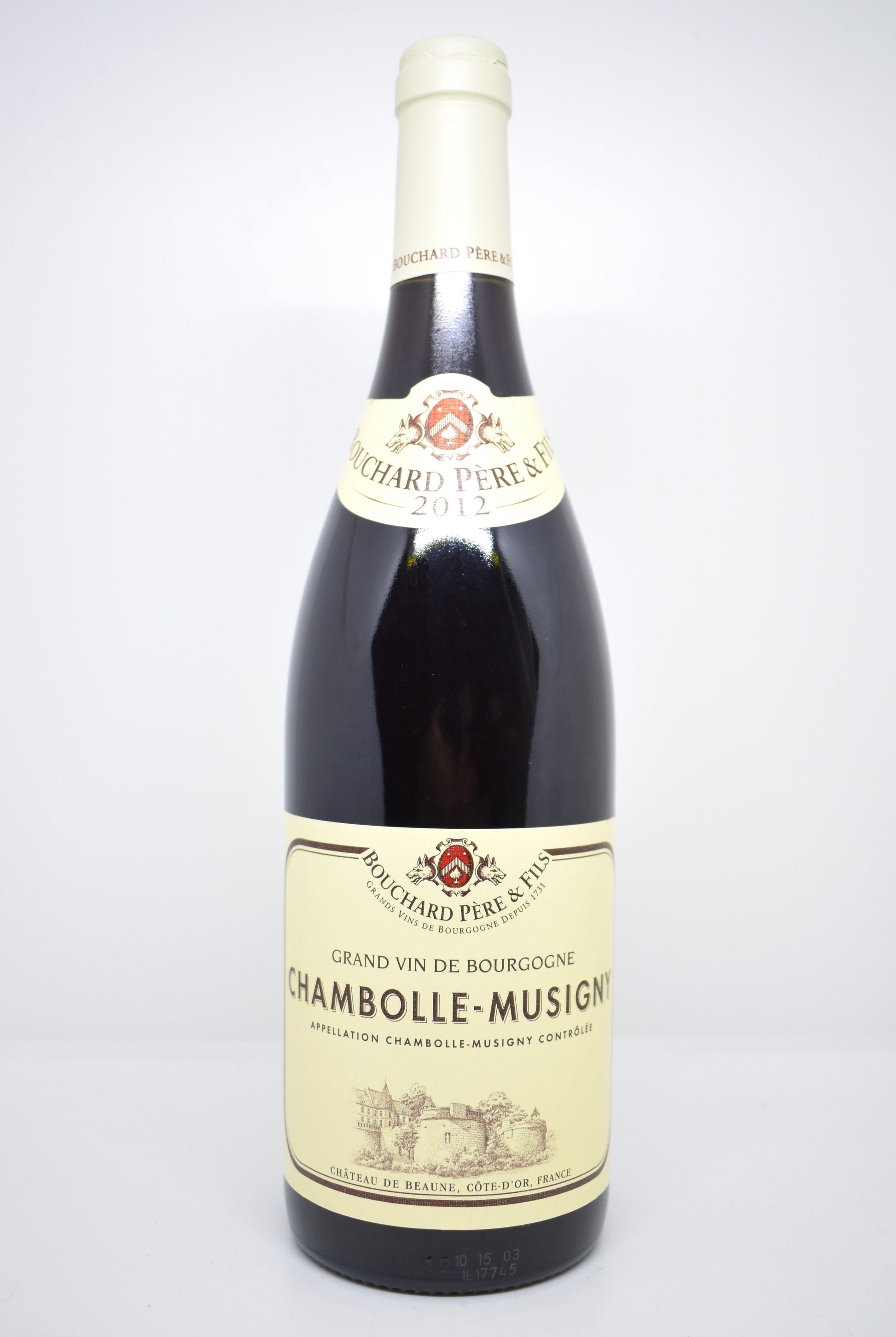 Acheter Chambolle Musigny de 2012 en Suisse