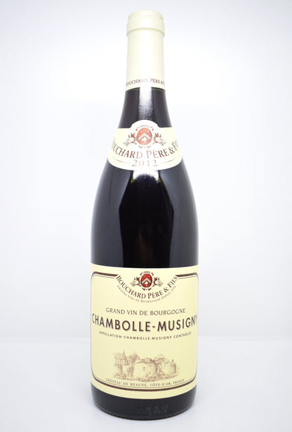 Offrir une bouteille de Chambolle Musigny 2012