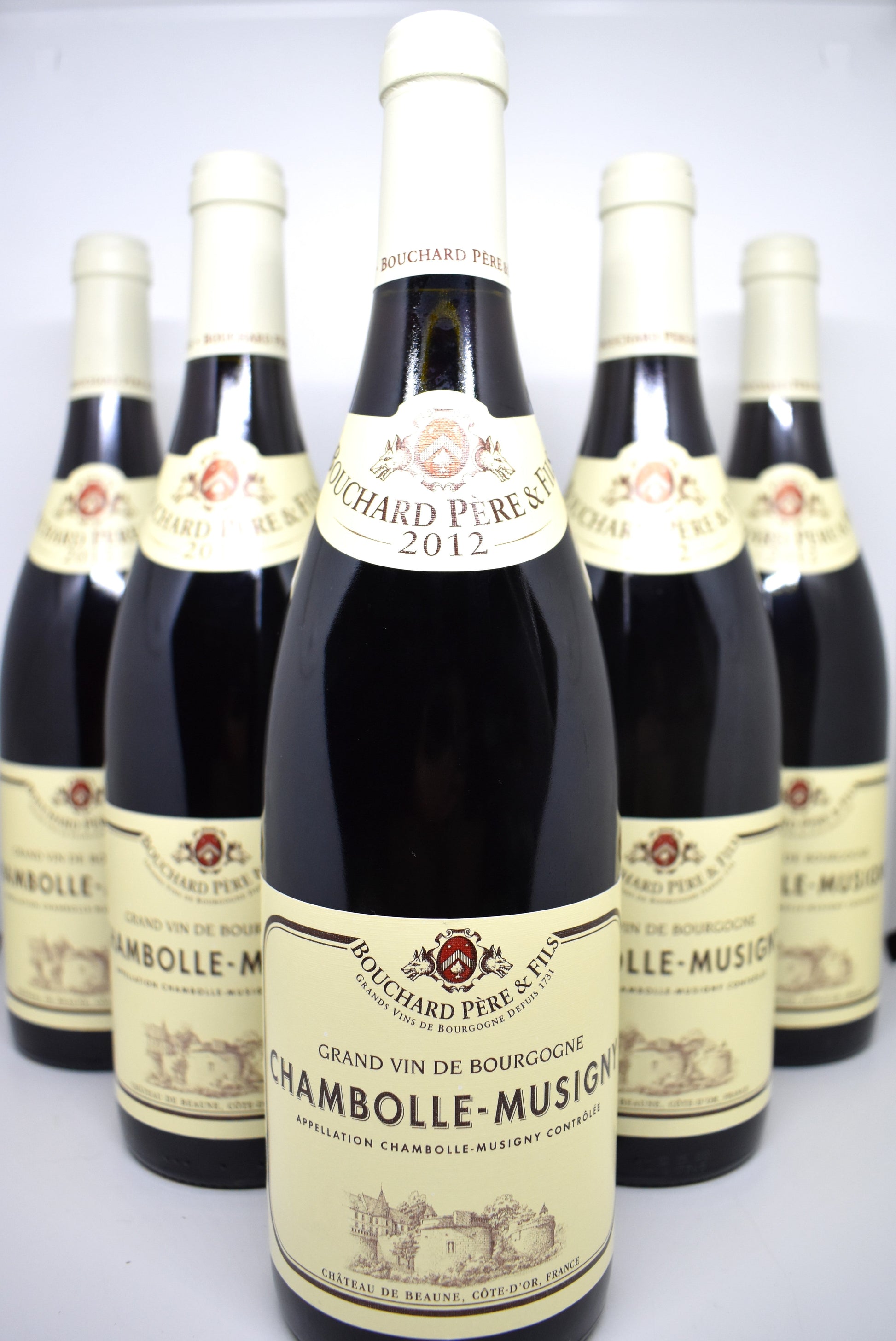 Chambolle-Musigny 2012 Bouchard Père & Fils