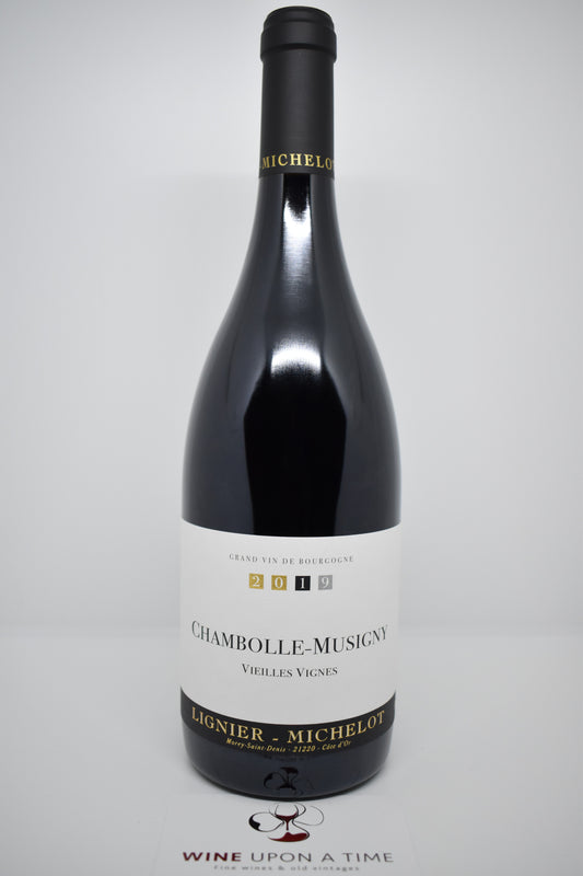 Chambolle-Musigny 2019 "Vieilles Vignes" - Lignier-Michelot