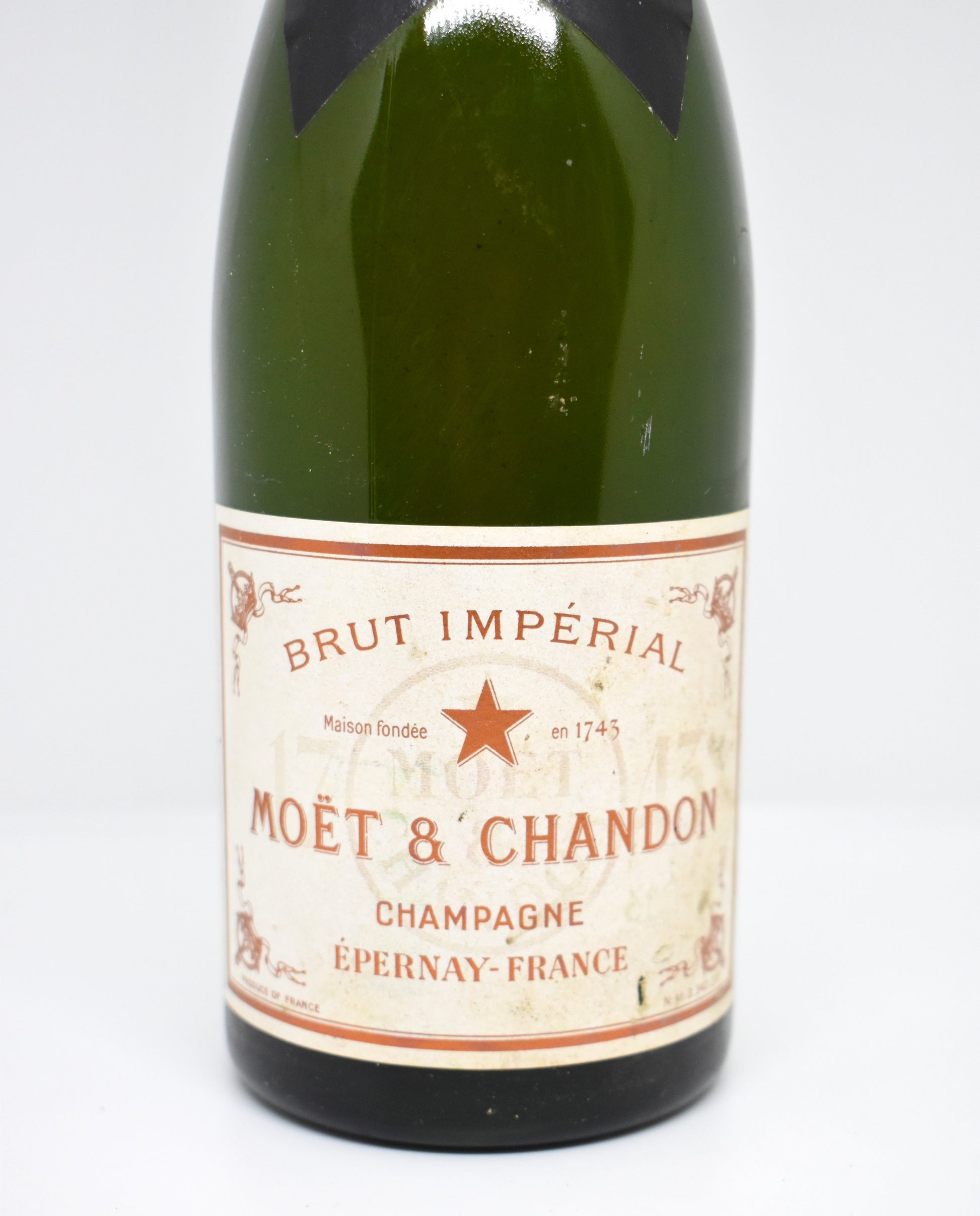 Champagne Moët & Chandon - Brut Impérial ancien (fin 1960’) - Champagnes