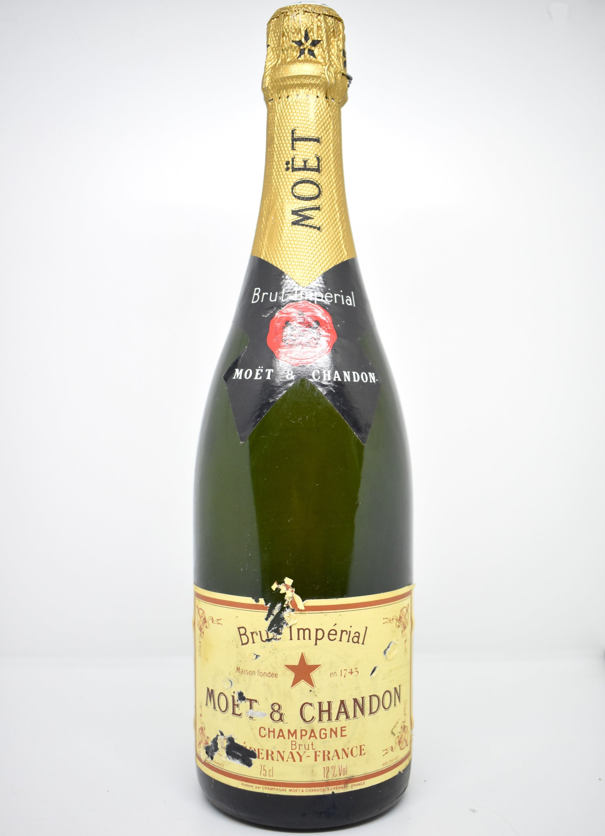 Champagne Moët & Chandon - Brut Impérial ancien (fin 1970 - début 1980) - Champagnes