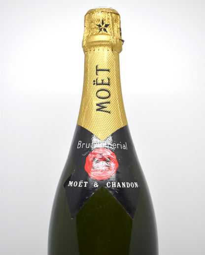 Champagne Moët & Chandon - Brut Impérial ancien (fin 1970 - début 1980) - Champagnes