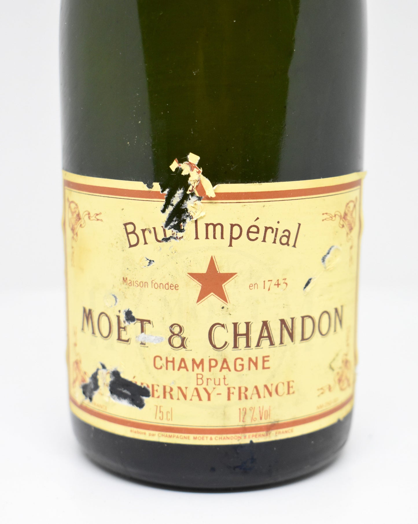 Champagne Moët & Chandon - Brut Impérial ancien (fin 1970 - début 1980) - Champagnes