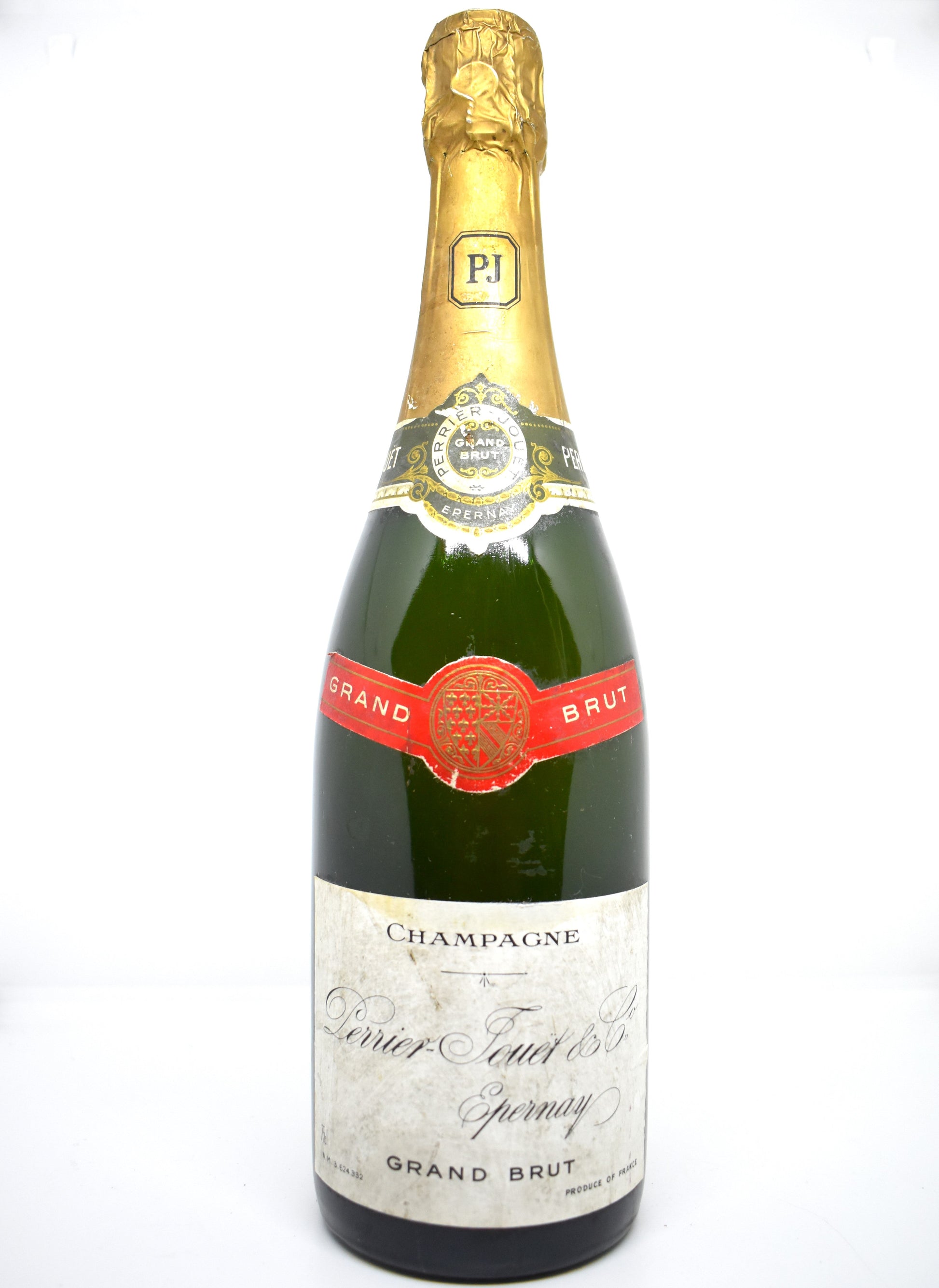 Perrier jouet grand brut circa 1970