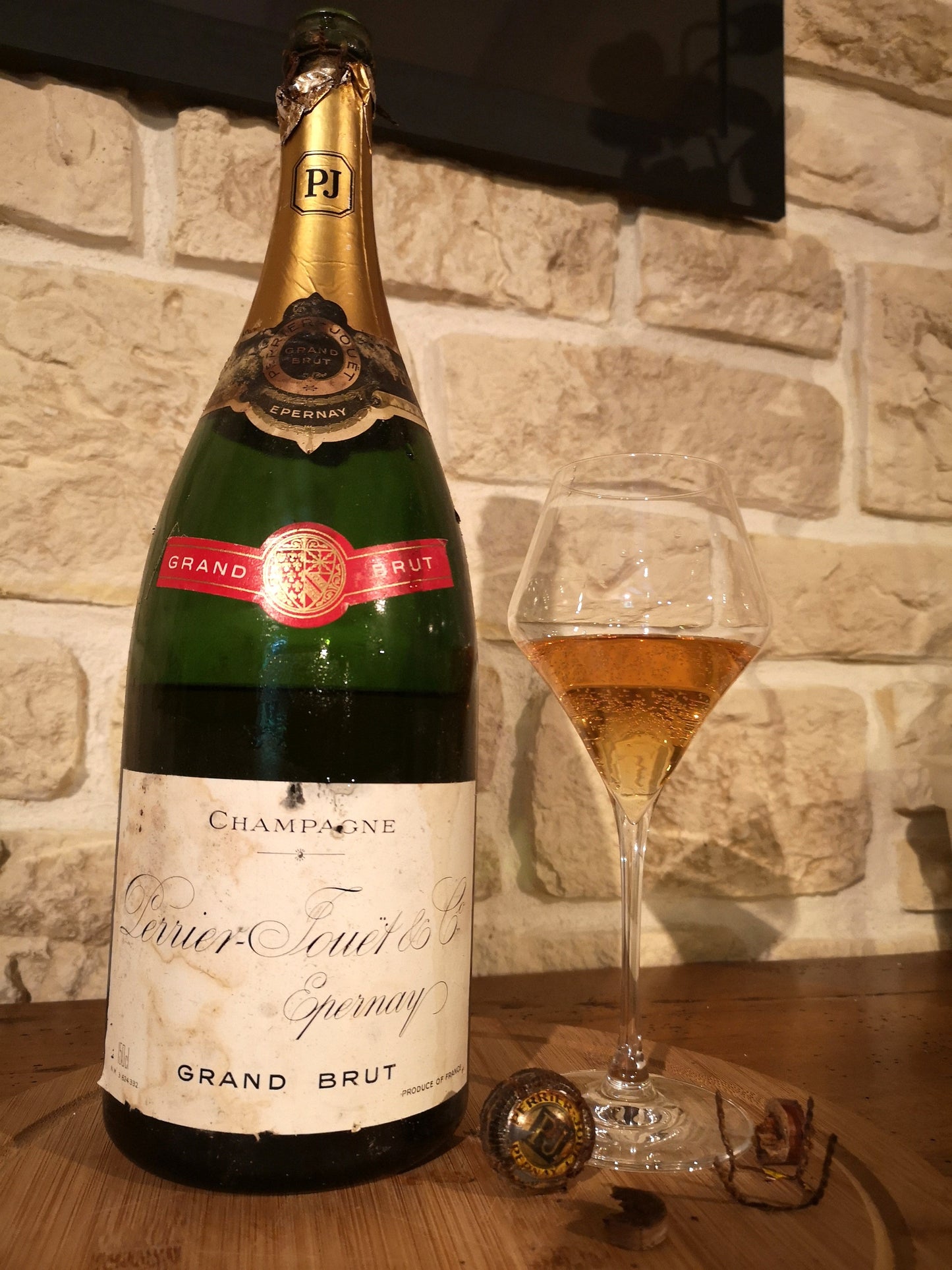 Perrier-Jouet magnum grand brut ancien - dégustation